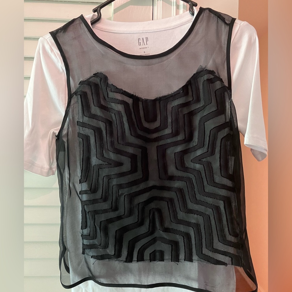 Milly sleeveless blouse/ tank/ cami